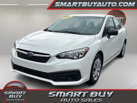 White 2023 Subaru Impreza for sale in Meriden, CT