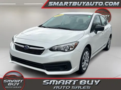 White 2023 Subaru Impreza for sale in Meriden, CT