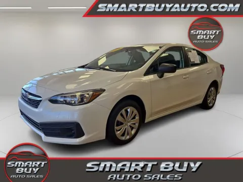 White 2023 Subaru Impreza for sale in Meriden, CT