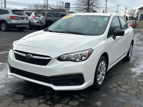White 2023 Subaru Impreza for sale in Meriden, CT