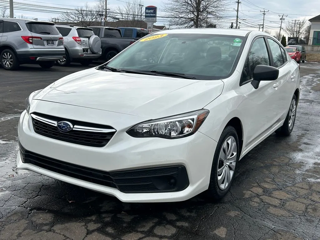 White 2023 Subaru Impreza for sale in Meriden, CT