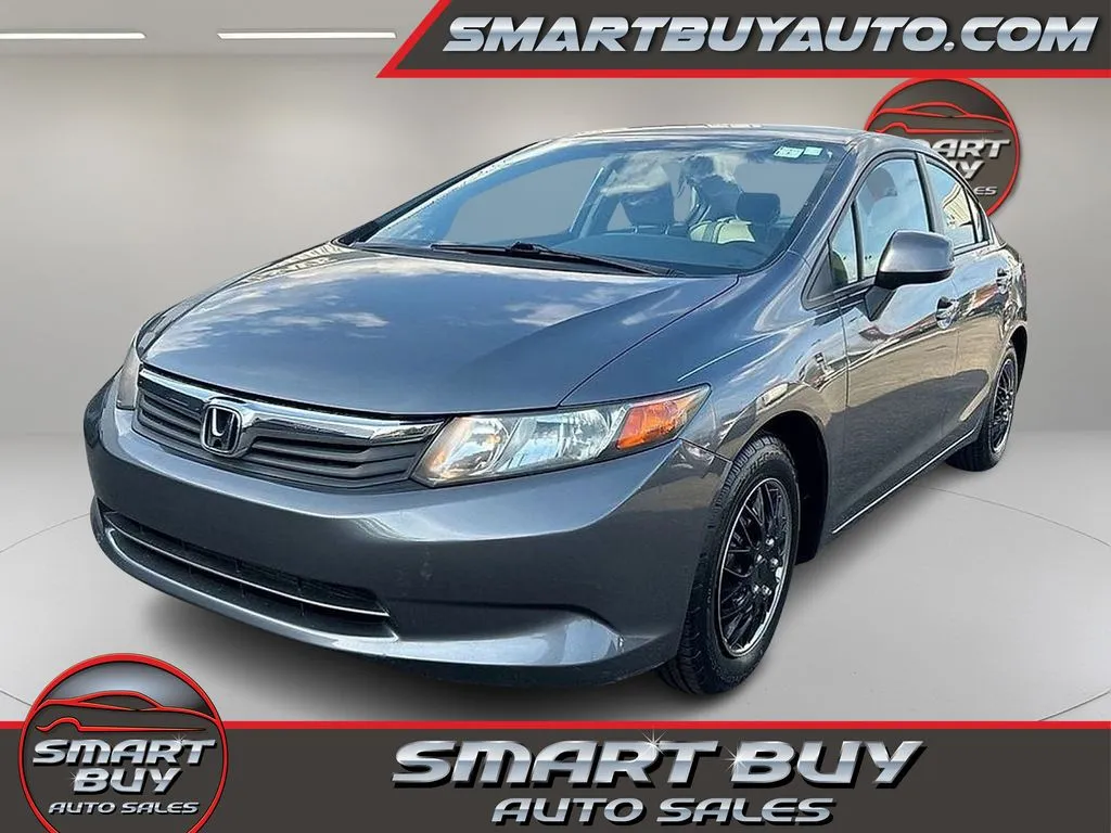 2012 Honda Civic LX for sale in Meriden, CT