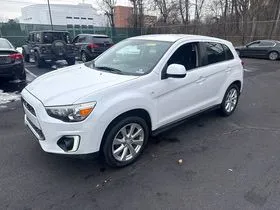 White 2015 Mitsubishi Outlander Sport SE for sale in Meriden, CT