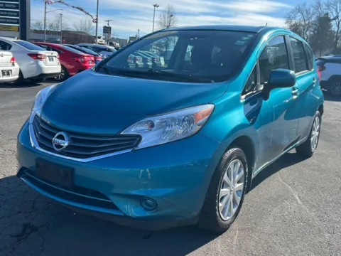 Blue 2014 Nissan Versa Note SV for sale in Meriden, CT