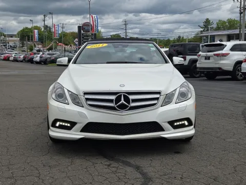 Another view of 2011 Mercedes-Benz E-Class E 550 for sale in Meriden, CT at Smart Buy Auto Sales