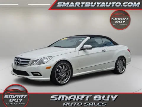 White 2011 Mercedes-Benz E-Class E 550 for sale in Meriden, CT