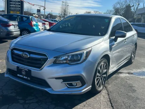 Silver 2018 Subaru Legacy 2.5i for sale in Meriden, CT