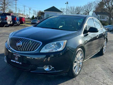Black 2013 Buick Verano Leather Group for sale in Meriden, CT