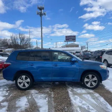 Another view of 2008 Toyota Highlander Sport for sale in Meriden, CT at Smart Buy Auto Sales