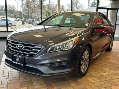 Gray 2017 Hyundai Sonata Limited for sale in Meriden, CT