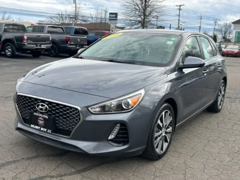 Gray 2018 Hyundai Elantra GT for sale in Meriden, CT