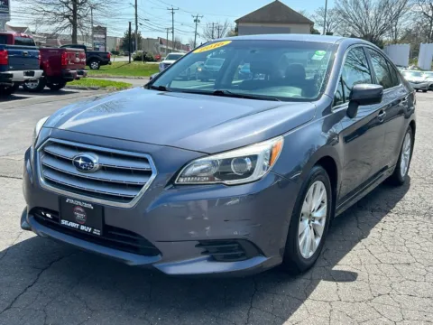 Gray 2016 Subaru Legacy 2.5i for sale in Meriden, CT