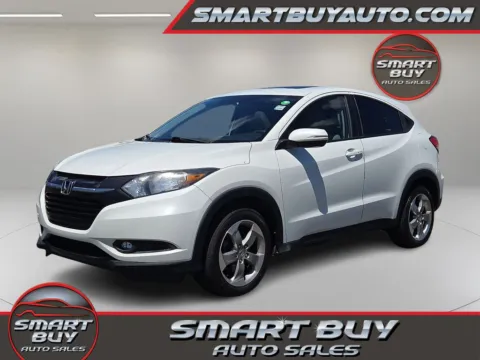 White 2016 Honda HR-V EX for sale in Meriden, CT