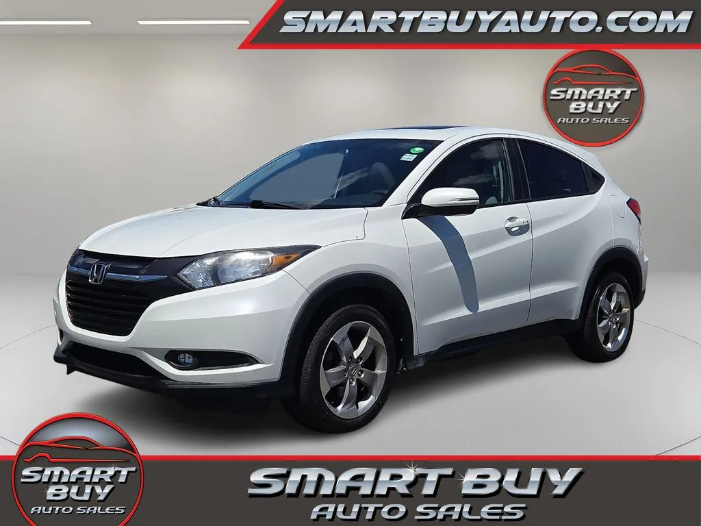 White 2016 Honda HR-V EX for sale in Meriden, CT
