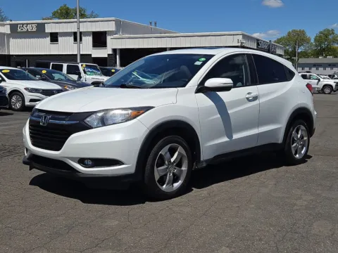 White 2016 Honda HR-V EX for sale in Meriden, CT