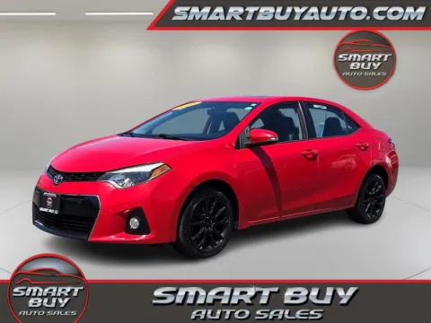 Red 2016 Toyota Corolla S Special Edition for sale in Meriden, CT