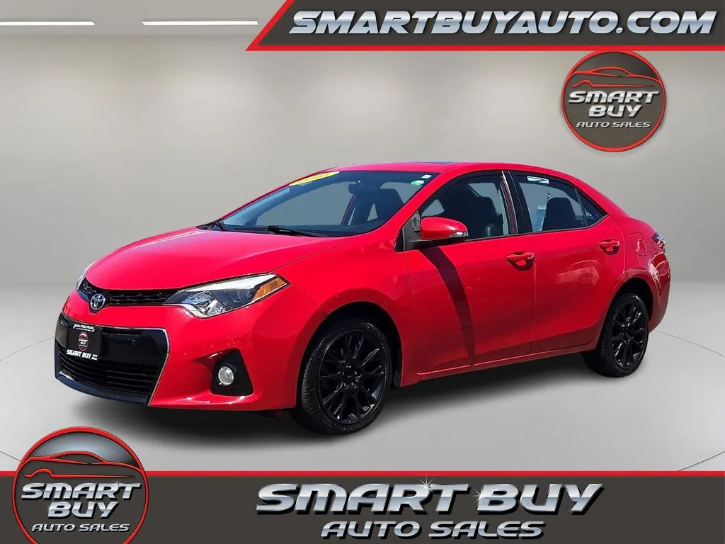 Red 2016 Toyota Corolla S Special Edition for sale in Meriden, CT