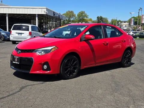Red 2016 Toyota Corolla S Special Edition for sale in Meriden, CT