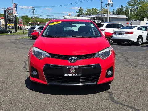 Another view of 2016 Toyota Corolla S Special Edition for sale in Meriden, CT at Smart Buy Auto Sales