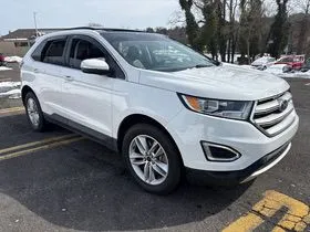 Another view of 2017 Ford Edge SEL for sale in Meriden, CT at Smart Buy Auto Sales