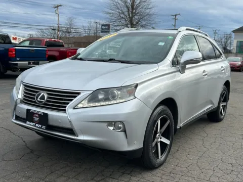 Silver 2013 Lexus RX 350 for sale in Meriden, CT