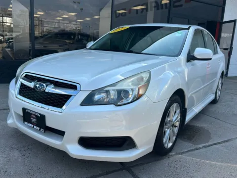 White 2013 Subaru Legacy 2.5i for sale in Meriden, CT