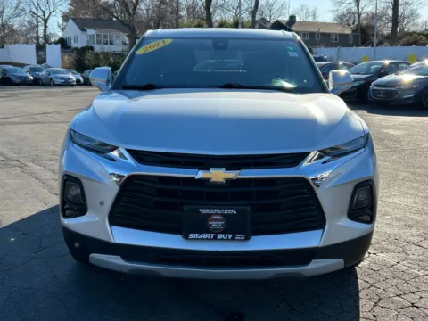 Another view of 2021 Chevrolet Blazer LT for sale in Meriden, CT at Smart Buy Auto Sales