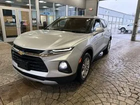 Silver 2021 Chevrolet Blazer LT for sale in Meriden, CT