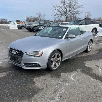 Silver 2015 Audi A5 2.0T Premium for sale in Meriden, CT