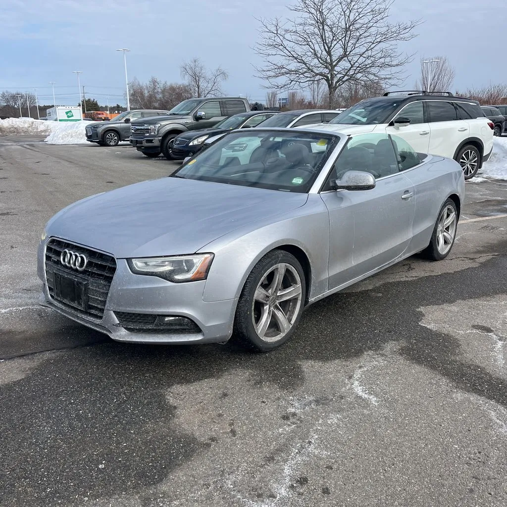 2015 Audi A5 Cabriolet Premium