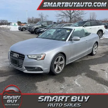 Silver 2015 Audi A5 2.0T Premium for sale in Meriden, CT
