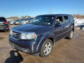 Blue 2012 Honda Pilot EX-L for sale in Meriden, CT