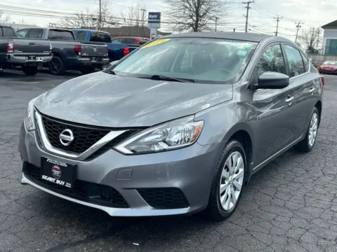 Gray 2019 Nissan Sentra S for sale in Meriden, CT