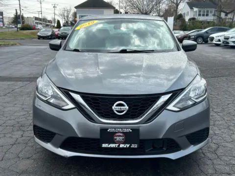 Another view of 2019 Nissan Sentra S for sale in Meriden, CT at Smart Buy Auto Sales