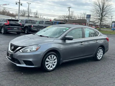 Photos of 2019 Nissan Sentra S for sale in Meriden, CT at Smart Buy Auto Sales