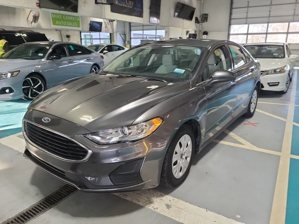 2020 Ford Fusion