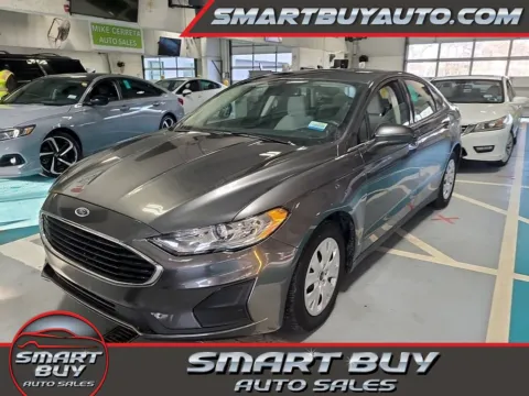 Gray 2020 Ford Fusion S for sale in Meriden, CT