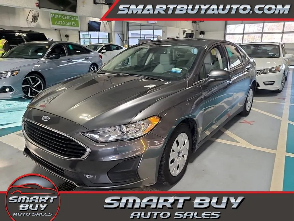 2020 Ford Fusion S FWD's photo