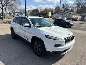 Another view of 2016 Jeep Cherokee 75th Anniversary Edition for sale in Meriden, CT at Smart Buy Auto Sales