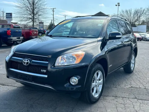Black 2012 Toyota RAV4 Limited for sale in Meriden, CT