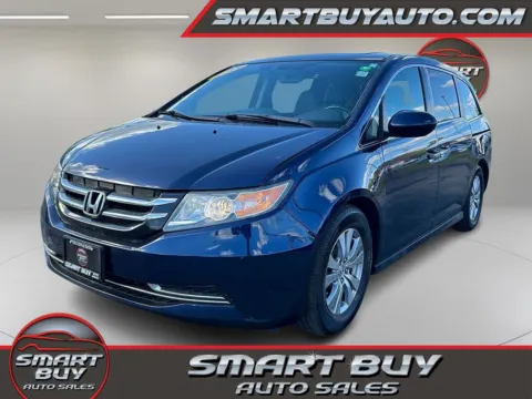 Silver 2014 Honda Odyssey EX-L for sale in Meriden, CT