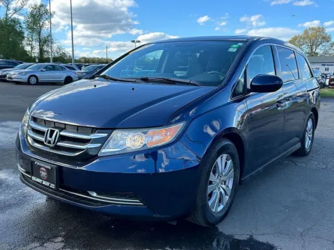 Silver 2014 Honda Odyssey EX-L for sale in Meriden, CT