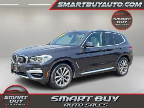 Gray 2019 BMW X3 xDrive30i for sale in Meriden, CT