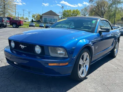 Beige 2007 Ford Mustang for sale in Meriden, CT