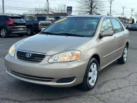 Beige 2005 Toyota Corolla for sale in Meriden, CT