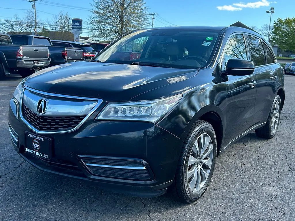 2015 Acura MDX Technology Package