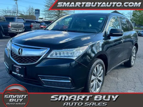 Black 2015 Acura MDX 3.5L Technology Package for sale in Meriden, CT