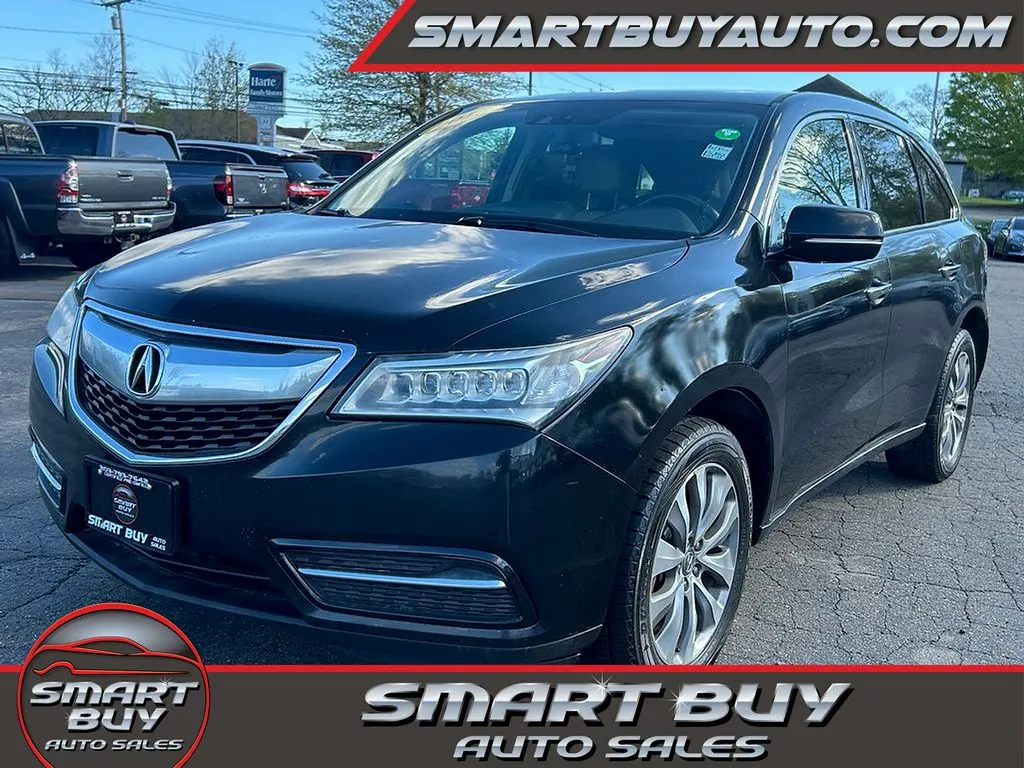 2015 Acura MDX SH-AWD w/Technology Package's photo