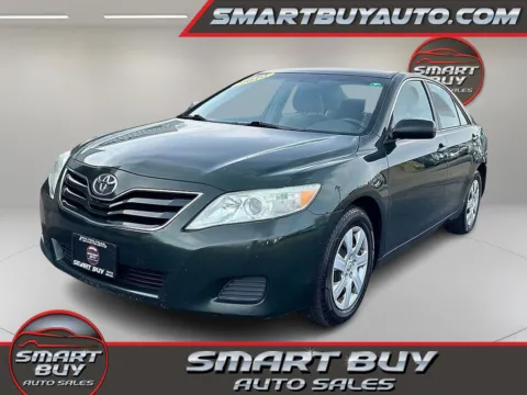 Black 2010 Toyota Camry for sale in Meriden, CT