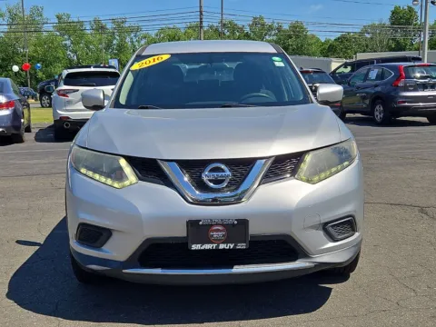 Another view of 2016 Nissan Rogue S for sale in Meriden, CT at Smart Buy Auto Sales